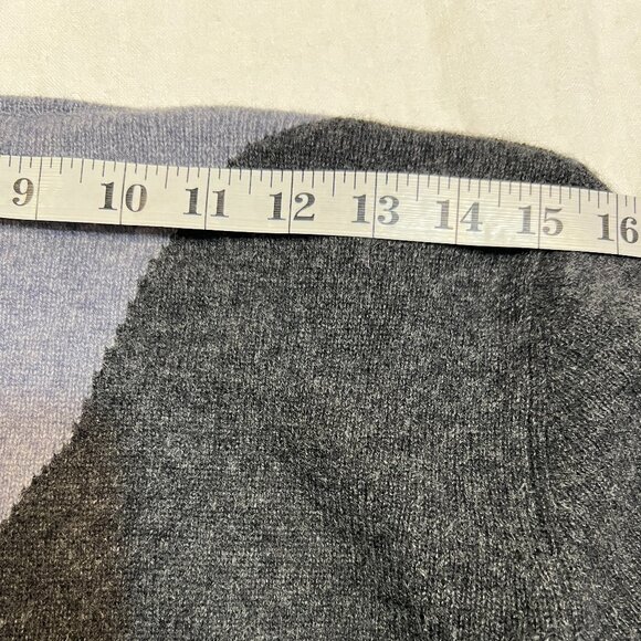 Belle France Cashmere Long Open Front Cardigan Sweater Women’s S Soft Luxury - Picture 9 of 9